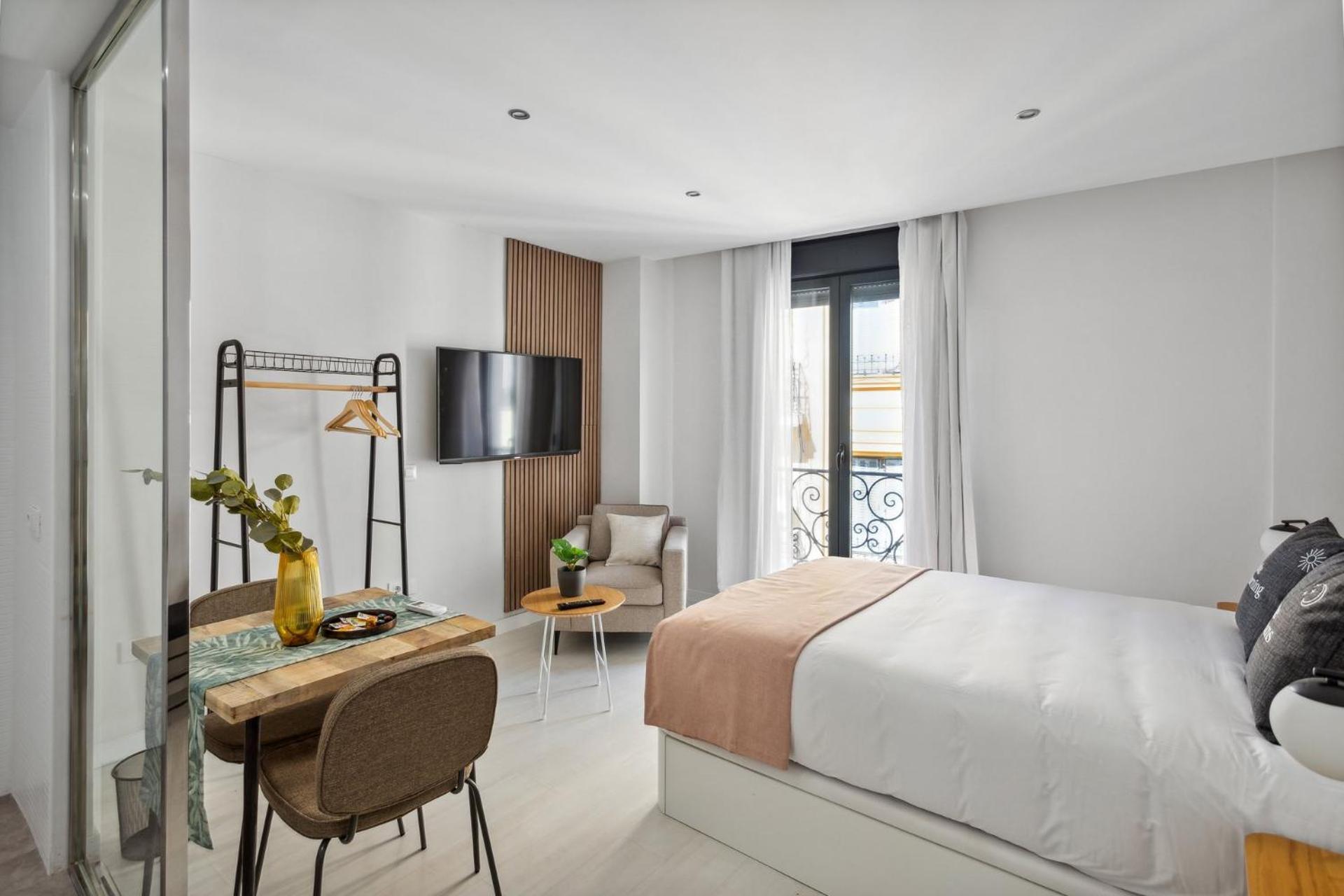 Limehome Madrid Calle De La Paloma חדר תמונה